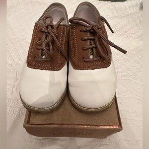 L’Amour sz 10 EUC toddler saddle oxfords